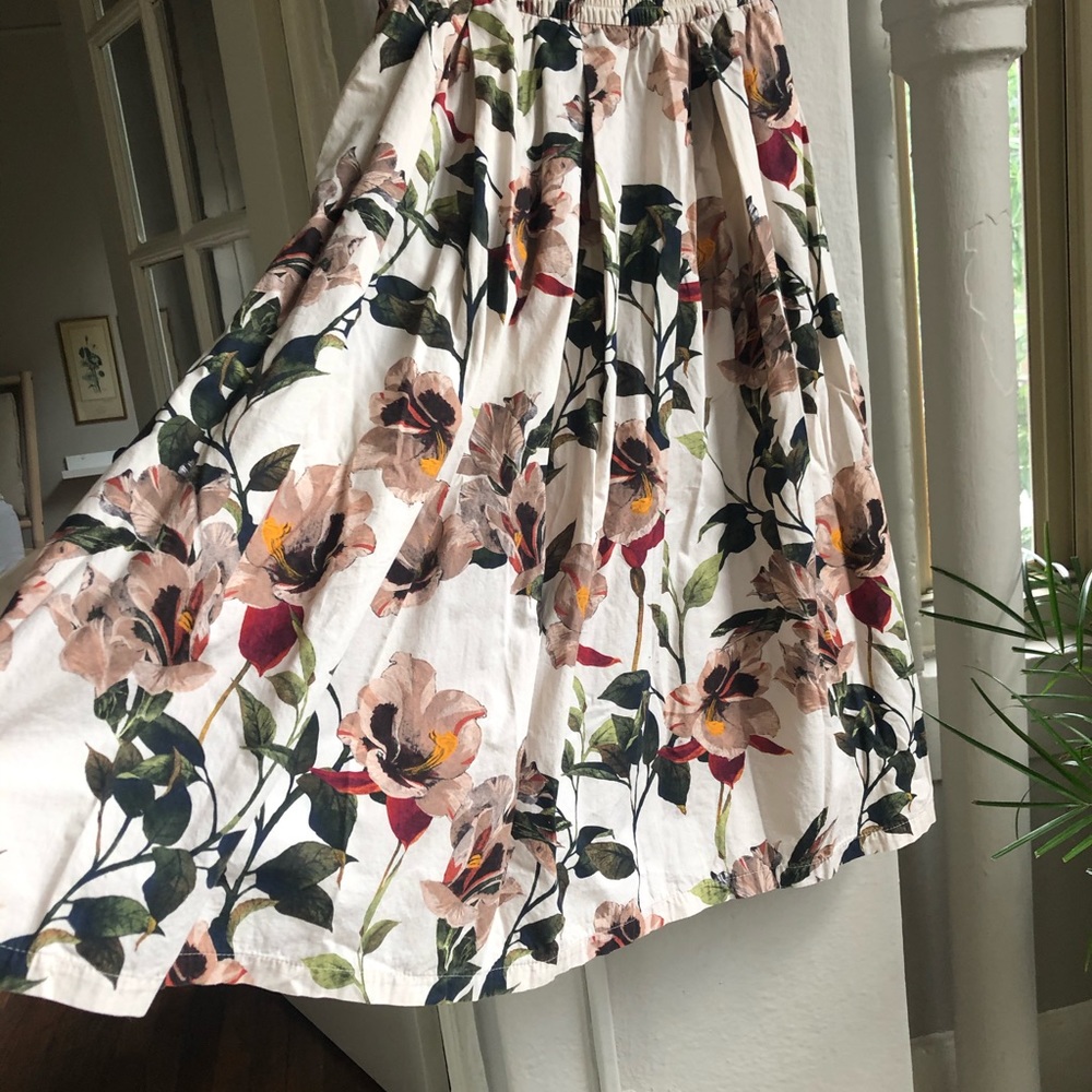 Zara skirt floral